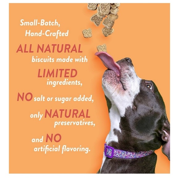 Spunky Pup All Natural Dog Treats Cheddar Bites - Picture 2 of 4